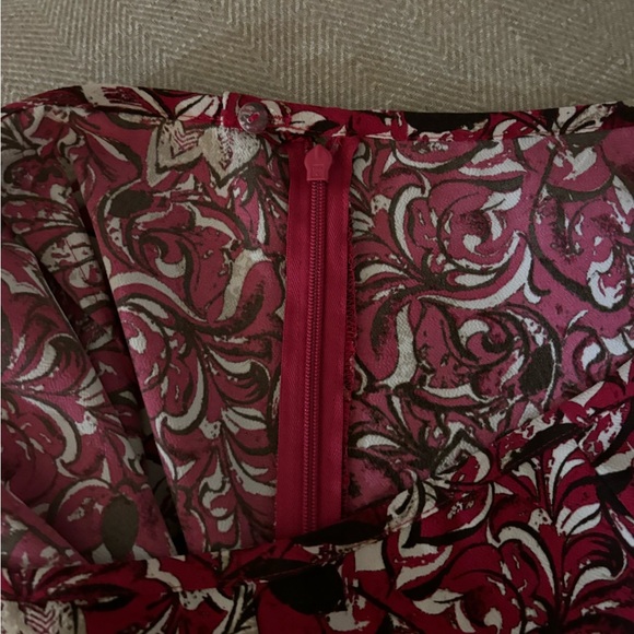 Women's Christopher & Banks Floral/Paisley Skirt | Size 8 - Picture 5 of 9